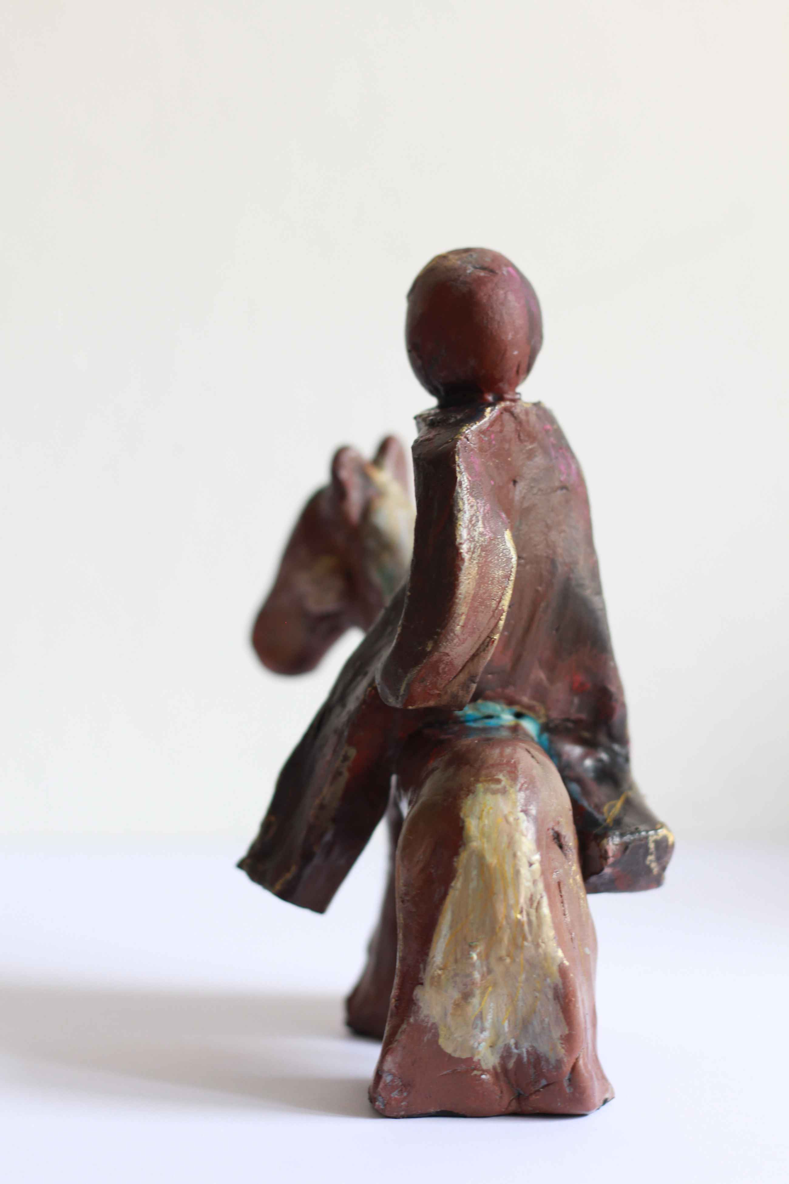 Man and Horse, view 5
