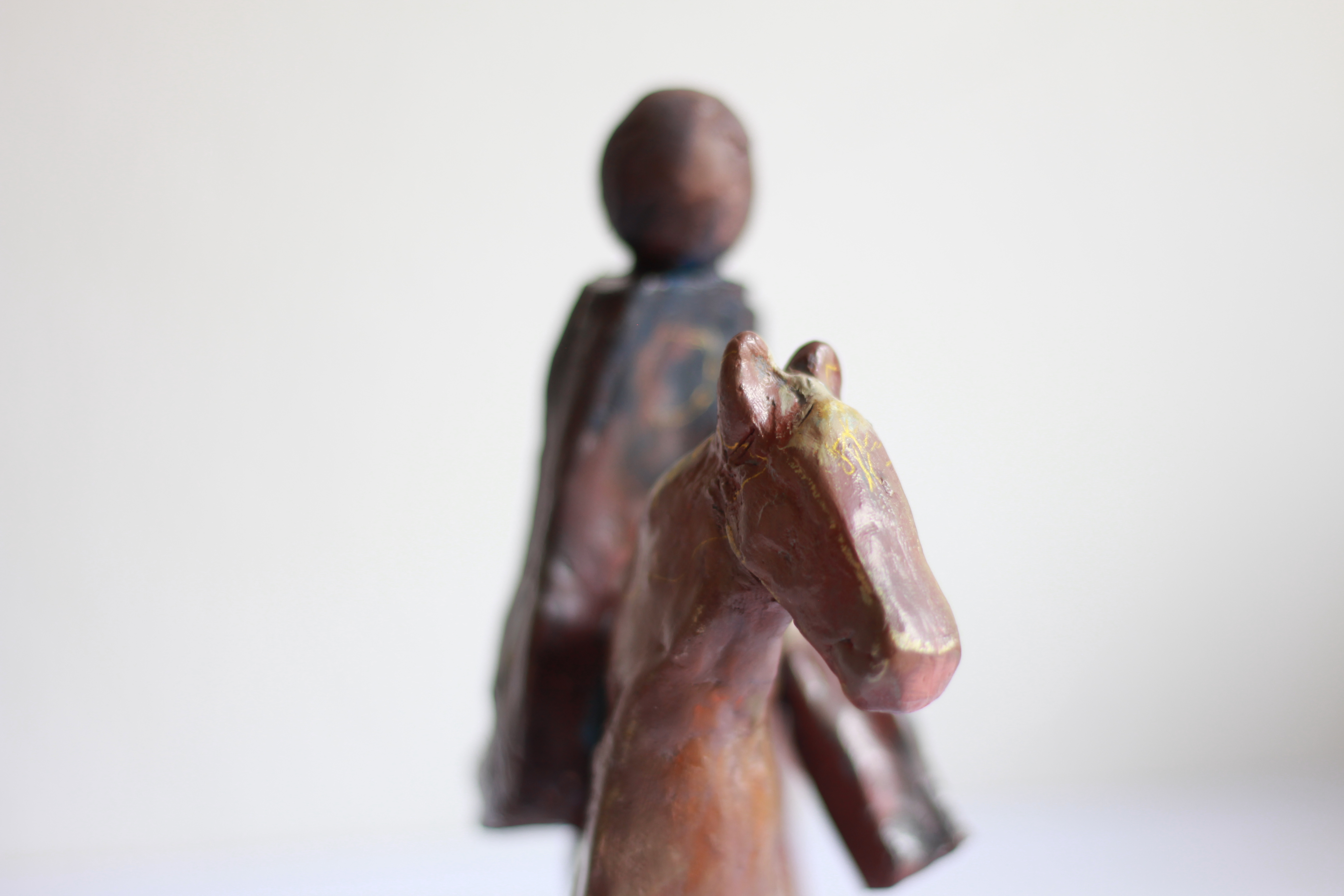 Man and Horse, view 2